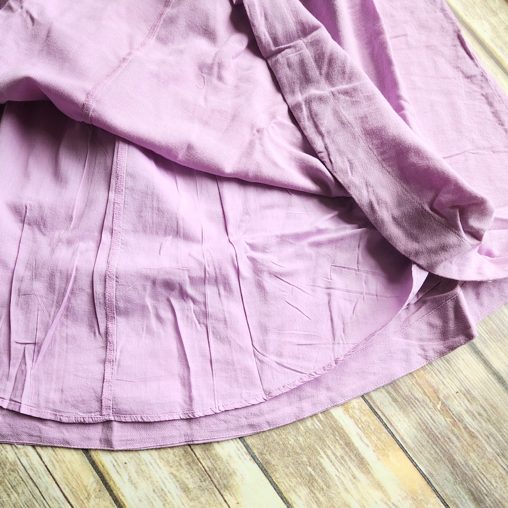 Free People Lotus Shirt and Skirt Set Size M - Picture 6 of 10
